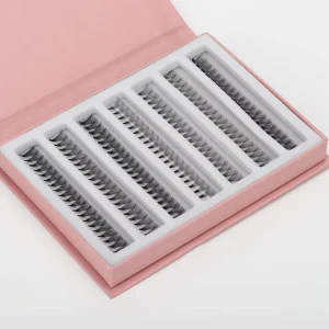 Handmade Premade Fans Pointy Base Premade Fans Bulk Loose 3D Korean Silk Lashes Eyelashes Suppliers