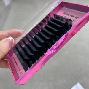 Handmade Premium Individual Eyelash Extensions High Quality Cashmere Silk Lashes CC & DD Curl Direct Vendor Sale