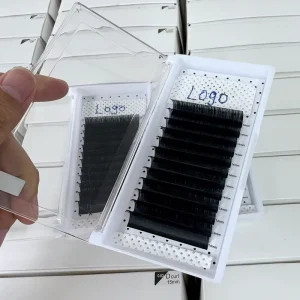 Handmade Silk Easy Fan Eyelash Extension 8 20mm Mixed 1s Blooming Eyelashes Matte Fast Blooming Extensions