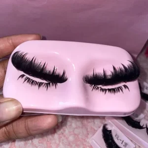 Handmade Strip Lashes Look Like Eyelash Extensions 15mm to 25mm 100% Real Mink Hair Eyelashes
