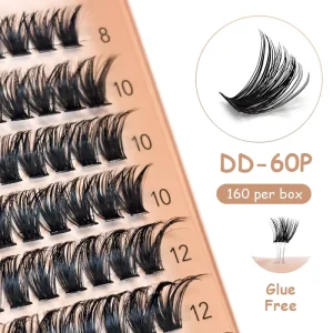 Handmade Synthetic Eco friendly Mega Volume 10D 20D Cosplay Lash Clusters Volume Fans