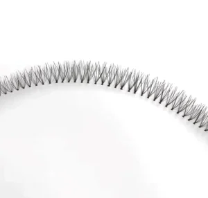 Handmade Synthetic Hair Cluster Eyelash Extensions Soft and Natural Premade Volume Fan Lashes