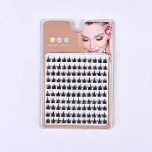 Handmade Ten Segmented Eyelashes with Sunflower Magnolia Devil’s Trilogy Pure Wild Wheat Model Number Fans