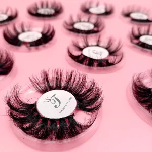 Handmade Water Resistant Lashes Strips Full Strip False Eyelashes Mink Lashes