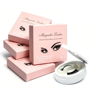 Hard Quantum Magnetic Lashes Strong Magnet Strip Eyelashes Easy To Wear No Eyeliner Needed Bulk Supply