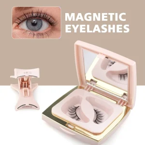 Heart Girl Latest Soft Magnetic False Eyelashes Suitable for Daily Wear No Glue Reusable Magnetic Eyelashes