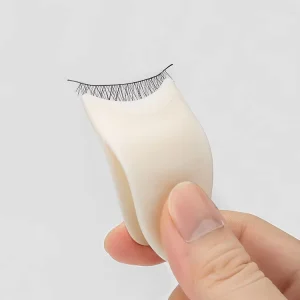 Heated Eyelash Curler Natural Curling Eye Lashes and 24 Hours Long Lasting Electric Eyelash Curlers
