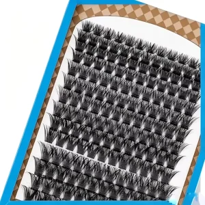 High Density DD D CC C Curl Cluster Lashes Full Coverage Create Charming Mature Lady Eye Style