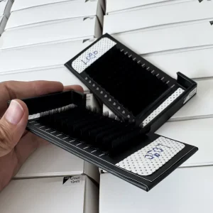 High Density Individual Lash Tray Precision Curl Silk Lashes