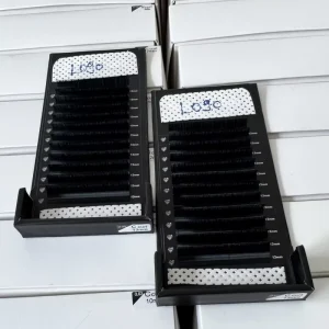 High Density Professional Lashes Matte Black Individual Lash Extensions