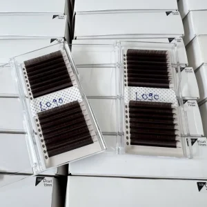 High Density Professional Lashes Super Fine Base Volume Lashes for High-end Makeup Services and Lash Pros