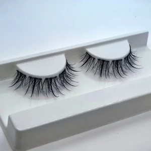High End Mink Cluster Lashes 3D Volume Design New False Thin Eyelash Extension Kit with CD Curl