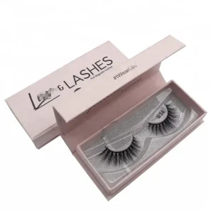 High Quality 100% Real Human Hair Handmade for Natural Long Eyelash Extensions Individual Lashes Custom Packaging 3D Full