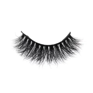 High Quality 3D Mink False Eyelash Private Label Mink Eyelashes False Mink Eyelash
