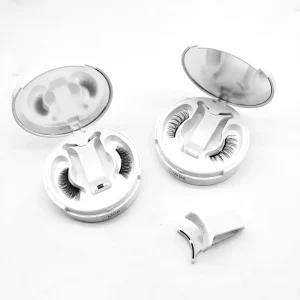 High Quality 3D Natural Soft Quantum Magnetic Eye Lashes No Glue or Eyeliner Required Custom Package