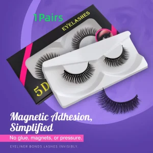 High Quality 5D Volume Eyelashes Luxury Handmade Cruelty Free Fur Eyelashes Natural Lengthening Reusable Makeup Lashes