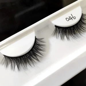 High Quality Colored Half Faux Mink Lashes with Different Length About 10 mm to 18 mm