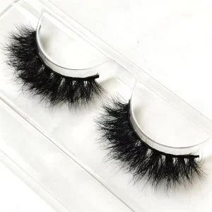 High Quality Cruelty Free Real Mink Strip Eyelashes 3D Mink Lashes with Private Label Full Strip Vendor
