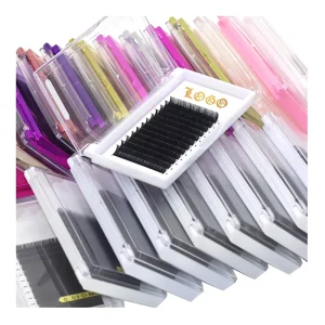 High Quality Custom Logo Classic False 3D Faux Mink Cruelty Free Real Lash Extensions