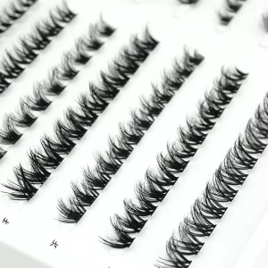 High Quality DIY Cluster Lashes Pretty Popular Cluster Lashes Handmade Soft Natural DIY Lashes