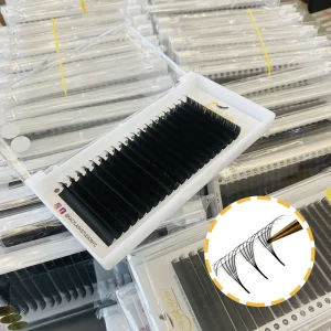 High Quality Factory Sale Mixed Lengths Volume Boosting Variety Styles Versatile Makeup Looks Volume Eyelashes