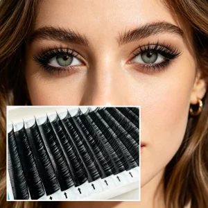 High Quality Faux Mink Wispy Fluffy Cat Eye Beauty Enthusiasts Doll Lashes