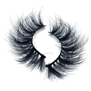 High Quality Full Strip Lashes Premium Popular Faux Mink Eye Lashes Wispy Handmade Natural 3D Faux Mink Lashes