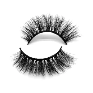 High Quality Full Strip Lashes Private Label Lashes Handmade Wispy 3D Faux Mink Lashes