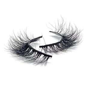 High Quality Full Strip Lashes Private Label Mink Eye Lashes Handmade Natural 3D Mink Lashes