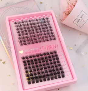 High Quality Handmade DIY Lash Extension Kit CMS Pre-Cut Individual Cluster Lashes