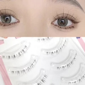 High Quality Handmade Lower Lashes Factory False Synthetic Lashes Under Lashes Bottom Eyelash