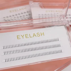 High Quality Handmade Lower Lashes Factory False Synthetic Lashes Under Lashes Bottom Eyelash