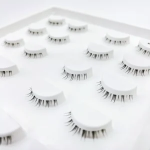 High Quality Handmade Lower Lashes Factory False Synthetic Lashes Under Lashes Bottom Eyelash