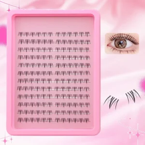 High Quality Handmade Lower Lashes Factory Lower Under False Eyelash Extension