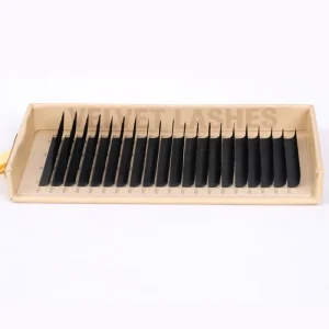High Quality L LC LD LU N Curls Eyelash Extension Makeup 12 16 Lines Synthetic Mink Individual Classic Eyelashes Lashes
