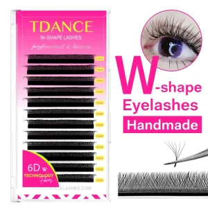 High Quality Lash Volume Yy Ww Lash Extensions Manufacturers Private Label Supplies TDANCE Yy M Curl Lash