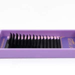 High Quality Matte Individual Eyelash Extensions Handmade CLASSIC Volume Lashes Synthetic PBT Hair Fiber Easy Lash Natural