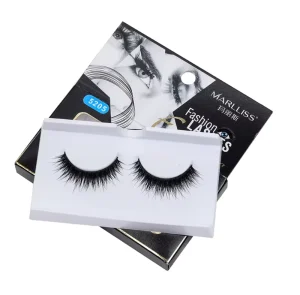 High Quality Own Brand Faux Mink 3D Strip False Eyelashes