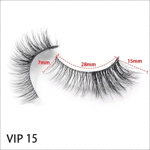 High Quality Private Label Cat Eye Lashes Quality Thin Band Plant Eyelashes Strips Full Strip Eyelashes Full Strip Eyelashes