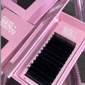 High Quality Soft and Light Russian Volume Lashes Premium Supplies Lash Individual Volume Lash Extensions