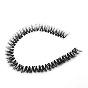 High Quality Vegan Pre cut Diy Lash Private Label Easy to Wear for Beginner Lashes Clusters Lash Vendor OEM ODM