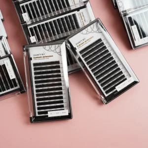 High Quality Volume Eyelash Extension Cashmere Silk Soft-touch Individual Lash Extension Trays