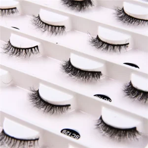 High Quality Your Own Logo Brand Short Mink Eyelashes Small False Strip 3D Short Mink Lashes Short Eyelashes