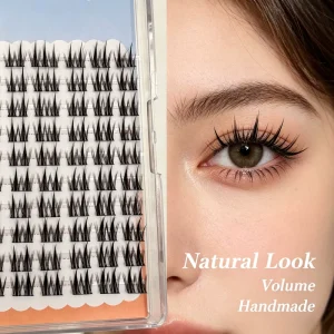 High end False Eyelashes with a Delicate and Soft Texture That Provides Excellent Comfort Perfect for Ordinary Beauties