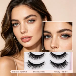 High end Natural Voluminous False Lashes Are Suitable for European