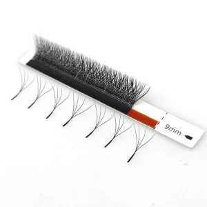 Hilash Premium Eyelash Extensions 0.05mm YY Lashes D Curl W V Y Shape 4D & 5D Models with Custom Logo