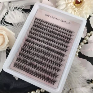 Hot Selling Diy Cluster Lashes Individual Eyelash Extensions 8-16mm Mix Cluster Lashes Segment Diy Lash Extension