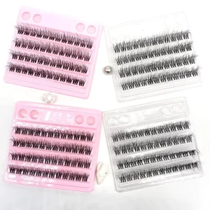 Hot Selling Diy Lash Cluster Lashes Wispy Cluster Lashes Kit