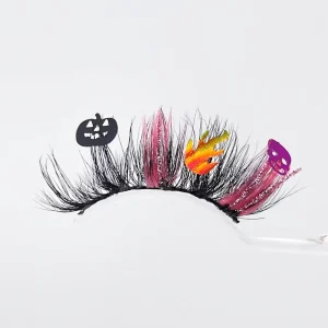 Hot Selling Other Lash False Eyelash Glitter Strip 15 mm Glitter Mink Strip Lash