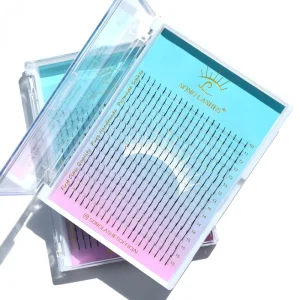 Hot Selling Song Lashes Premade Fans Individual Fairy Cluster Tray Spikes Lashes